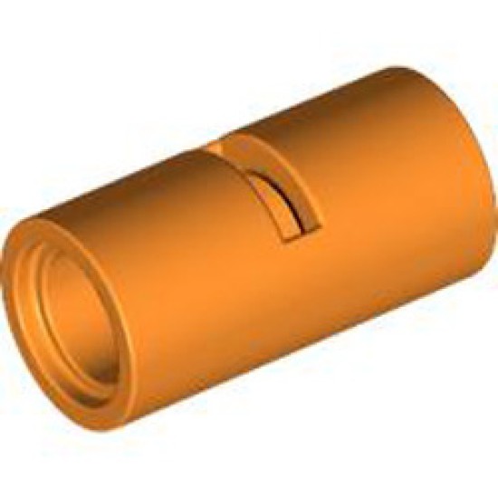 Tube with Double 4.85 Hole Bright Orange