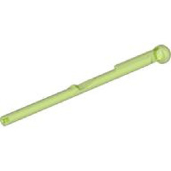 Arrow 8M for Spring Shooter Transparent Bright Green