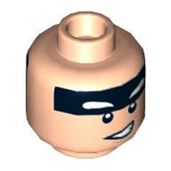 Mini Head Number 2106 Light Nougat