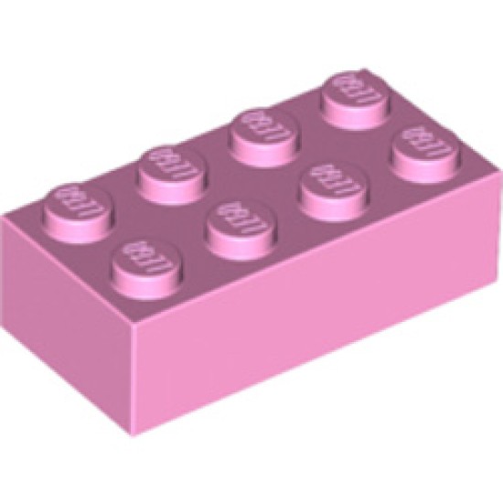 Brick 2x4 Light Purple