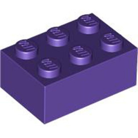 Brick 2x3 Medium Lilac