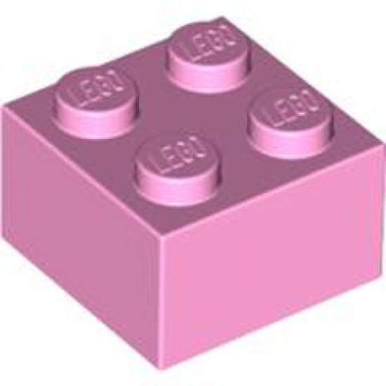 Brick 2x2 Light Purple