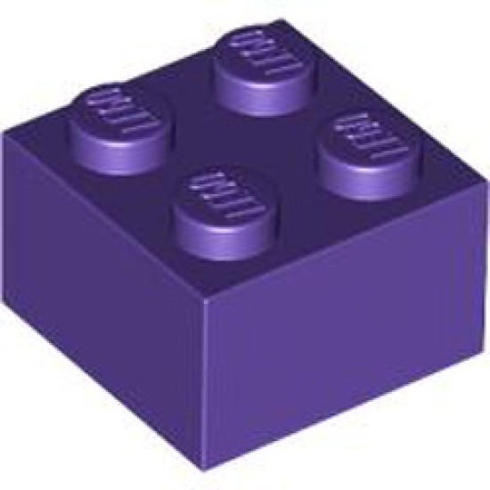 Brick 2x2 Medium Lilac