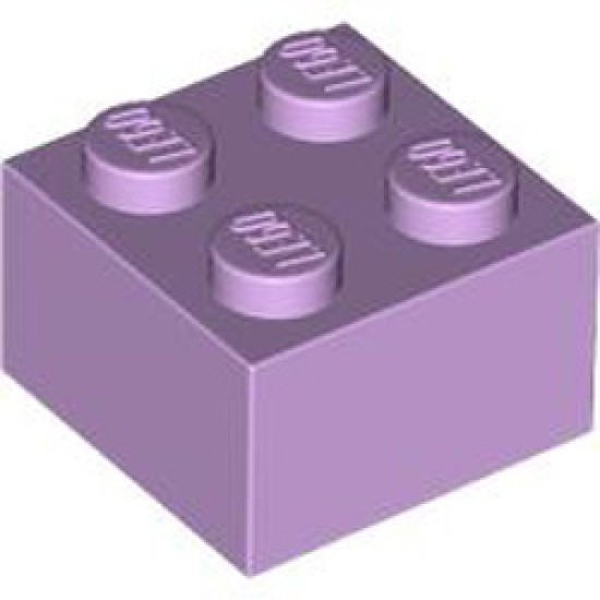 Brick 2x2 Lavender