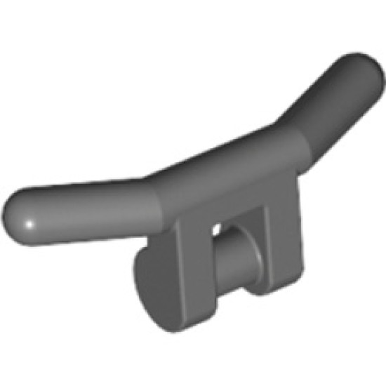 Handle with 3.18 Stick Dark Stone Grey