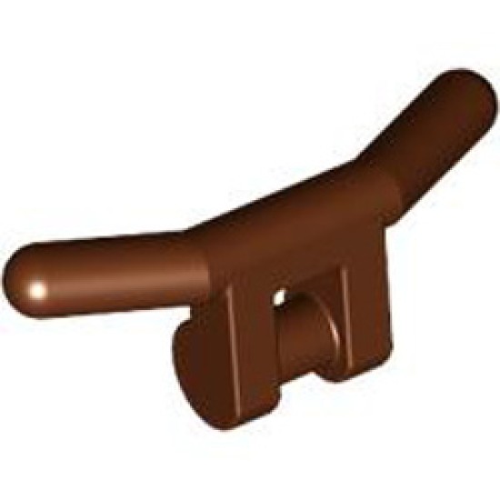 Handle with 3.18 Stick Reddish Brown