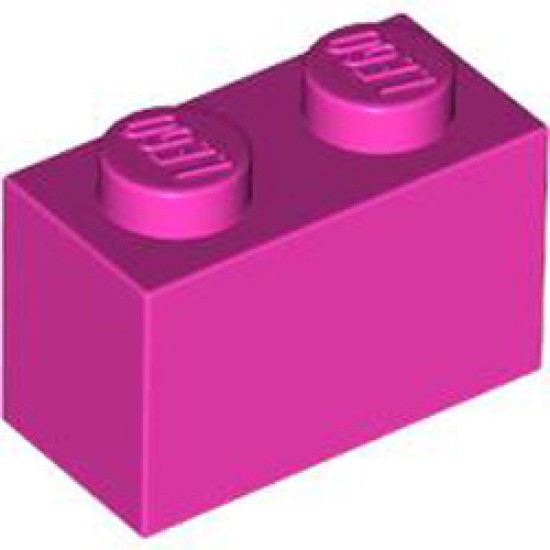 Brick 1x2 Bright Purple