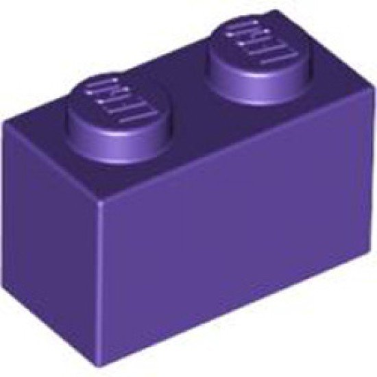 Brick 1x2 Medium Lilac