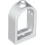 Window Frame 1x2x2 2/3 White
