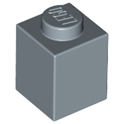 Brick 1x1 Sand Blue
