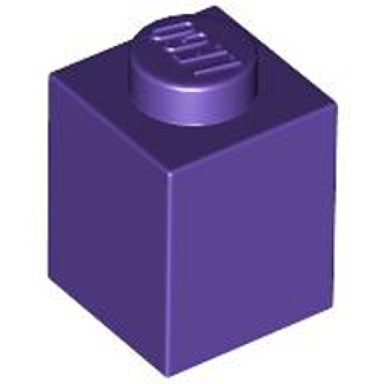 Brick 1x1 Medium Lilac