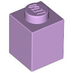 Brick 1x1 Lavender