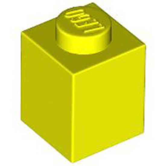 Brick 1x1 Vibrant Yellow