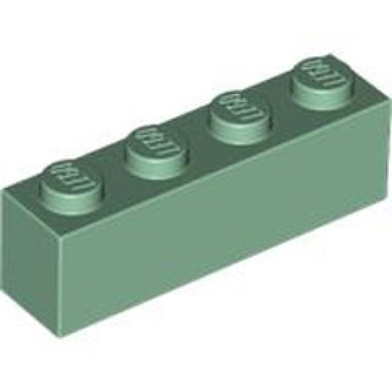 Brick 1x4 Sand Green