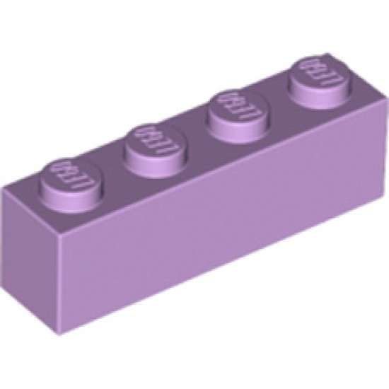 Brick 1x4 Lavender