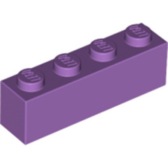 Brick 1x4 Medium Lavender