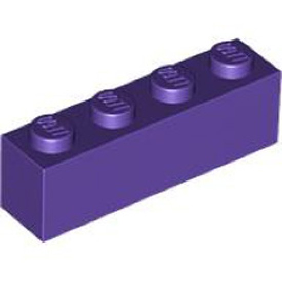 Brick 1x4 Medium Lilac