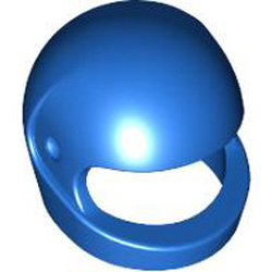 Mini Crash Helmet Bright Blue