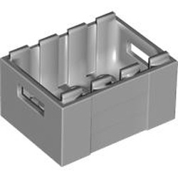 Box 3x4 Medium Stone Grey