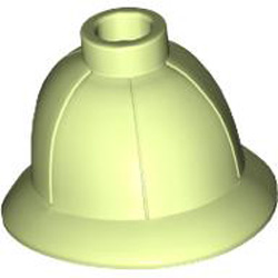 Sun Helmet Spring Yellowish Green