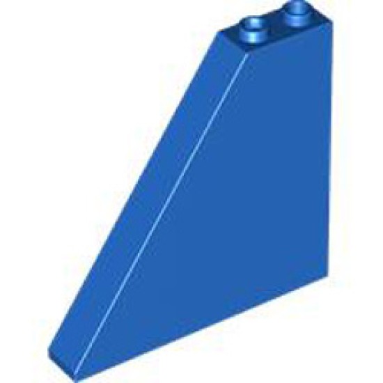 Roof Tile 1x6x5 Bright Blue