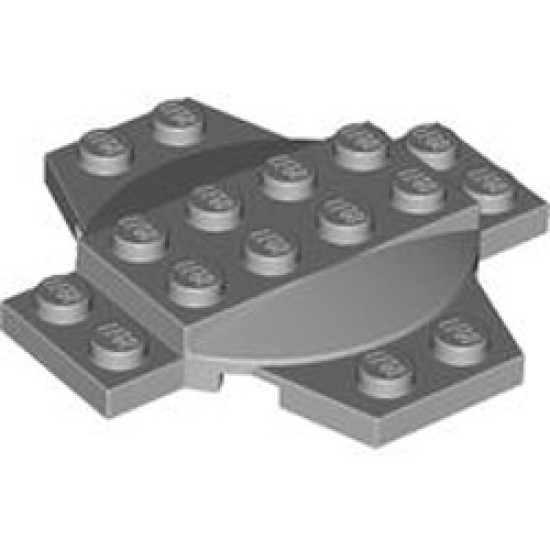 Hooverboard 6x6x2/3 Medium Stone Grey