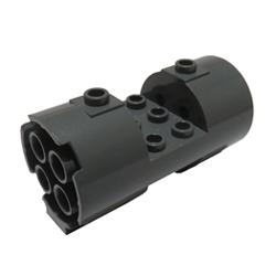 Engine 3x3x6 Dark Stone Grey
