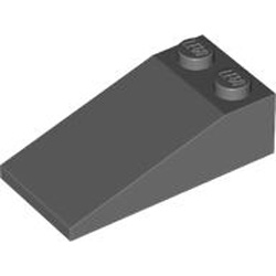 Roof Tile 2x4x1 18 Degree Dark Stone Grey