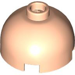 Final Brick 2x2 Light Nougat