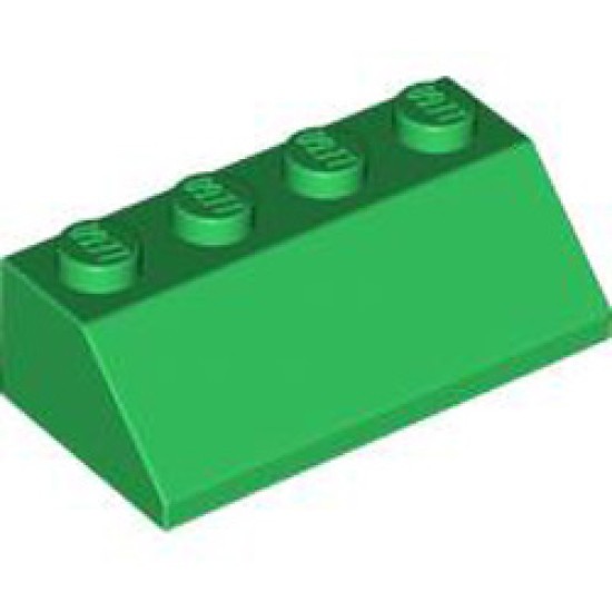 Roof Tile 2x4 / 45 Degree Dark Green