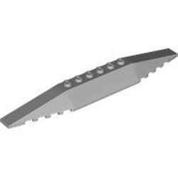 Roof Tile 2x16x1, 11 Degree Medium Stone Grey