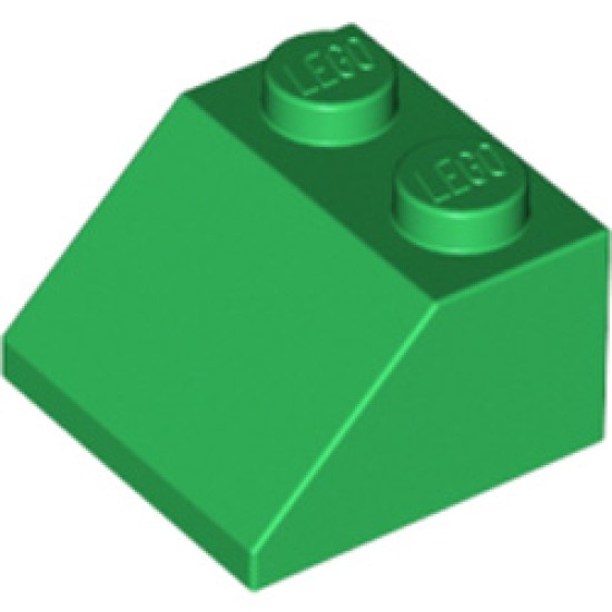 Roof Tile 2x2 / 45 Degree Dark Green