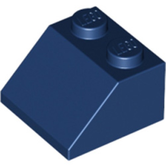 Roof Tile 2x2 / 45 Degree Earth Blue