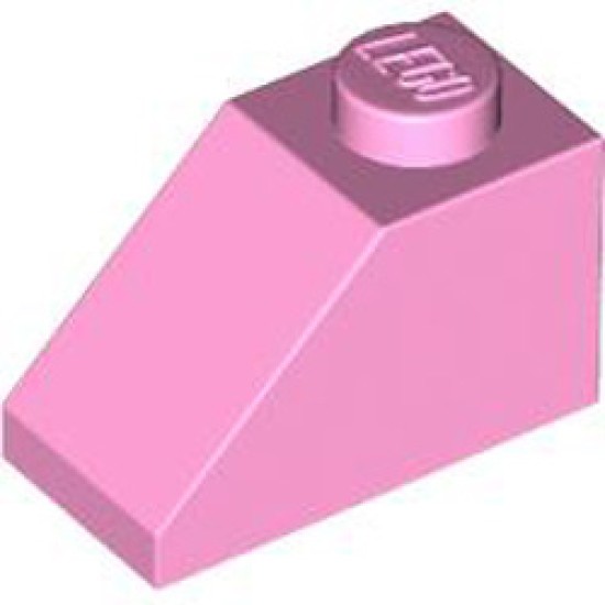 Roof Tile 1x2 / 45 Degree Light Purple