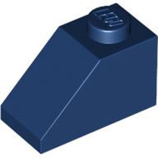 Roof Tile 1x2 / 45 Degree Earth Blue