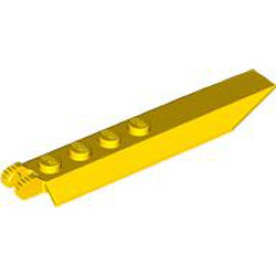 Flap 2x8 Friction / Fork (9 Teeth) Bright Yellow