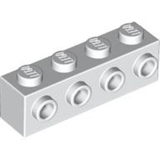 Brick 1x4 with 4 Knobs White