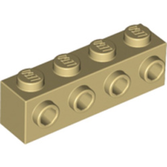 Brick 1x4 with 4 Knobs Brick Yellow