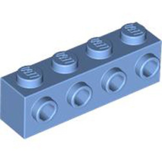 Brick 1x4 with 4 Knobs Medium Blue