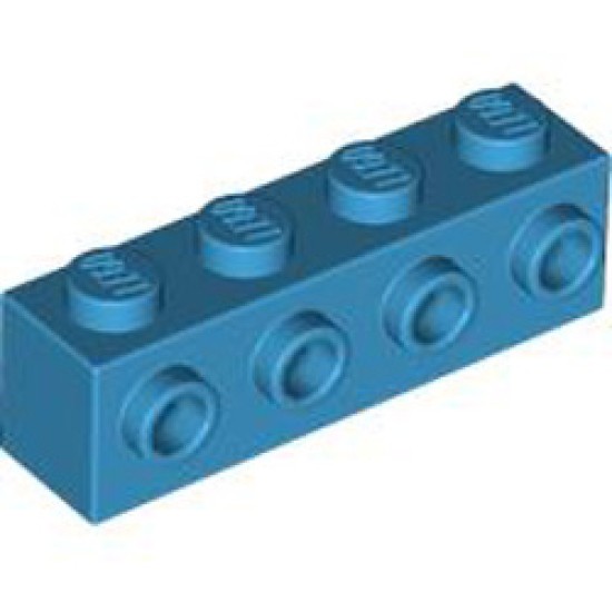 Brick 1x4 with 4 Knobs Dark Azur