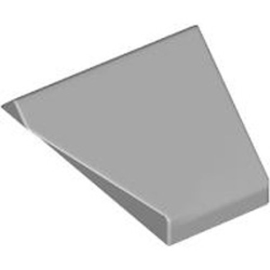 Attic 1x2 / 45 Degree Medium Stone Grey