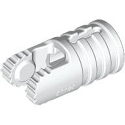 Friction / Fork with Cross Hole (9 Teeth) White