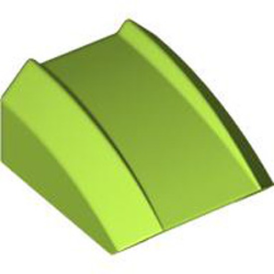 Front 2x2 Sport Bright Yellowish Green