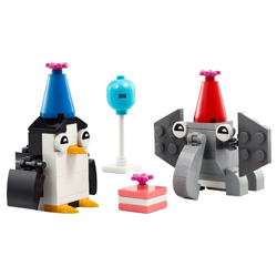 Animal Birthday Party Polybag