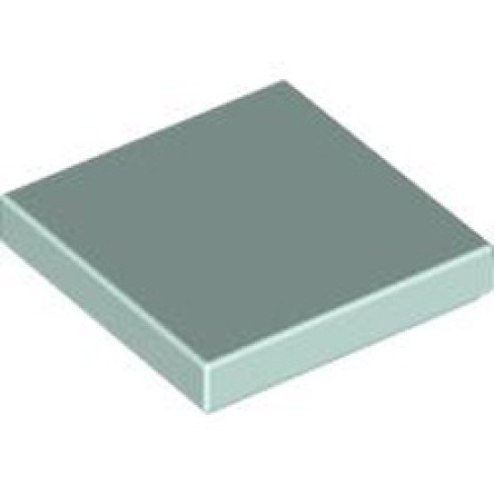 Flat Tile 2x2 Aqua