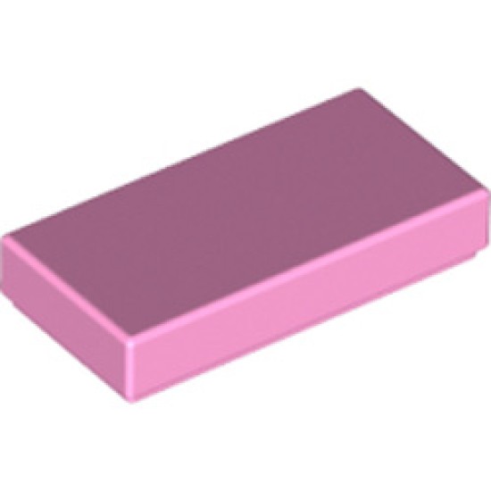 Flat Tile 1x2 Light Purple