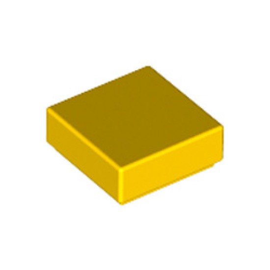 Flat Tile 1x1 Bright Yellow