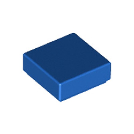 Flat Tile 1x1 Bright Blue