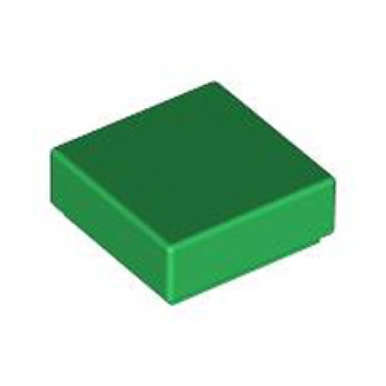 Flat Tile 1x1 Dark Green