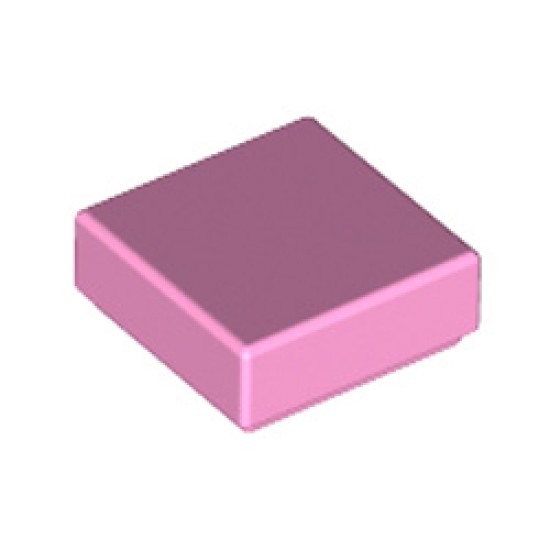 Flat Tile 1x1 Light Purple